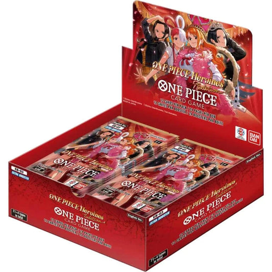 One Piece Card Game – EB03 Box ENG Heroines Edition