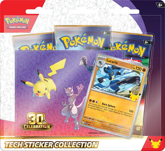 Sticker Collection 30th Anniversary PRE-ORDER