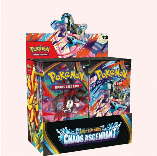 Display Pokémon - Chaos Ascendant - ME04